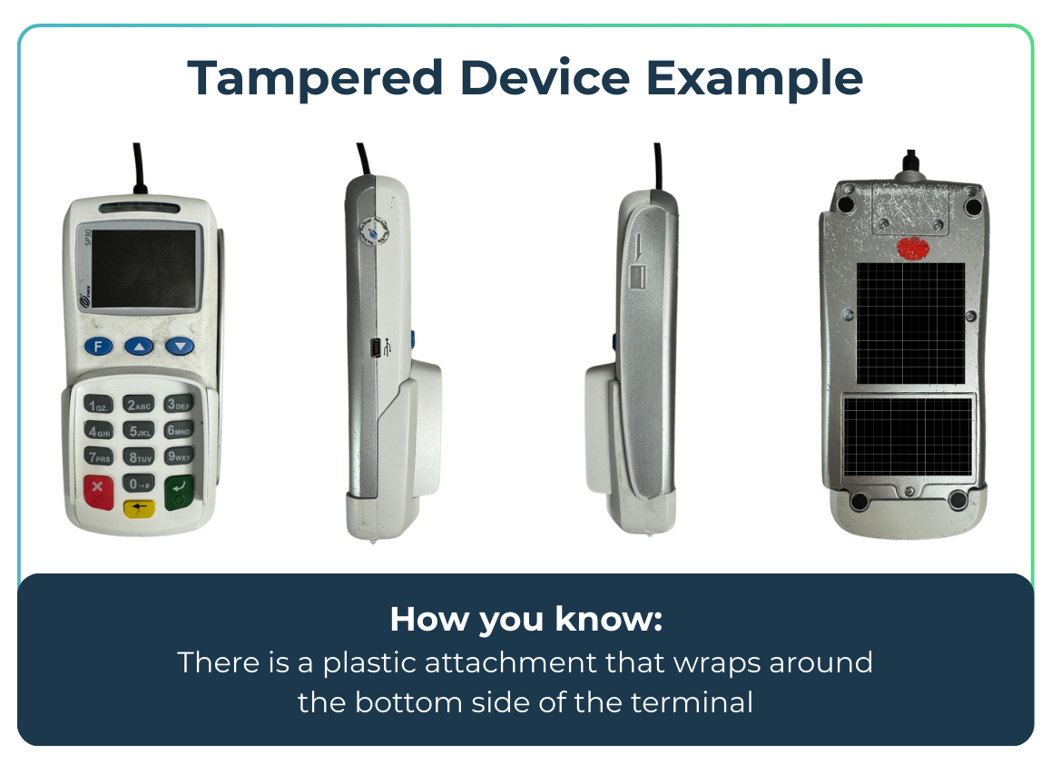 Tampered Device