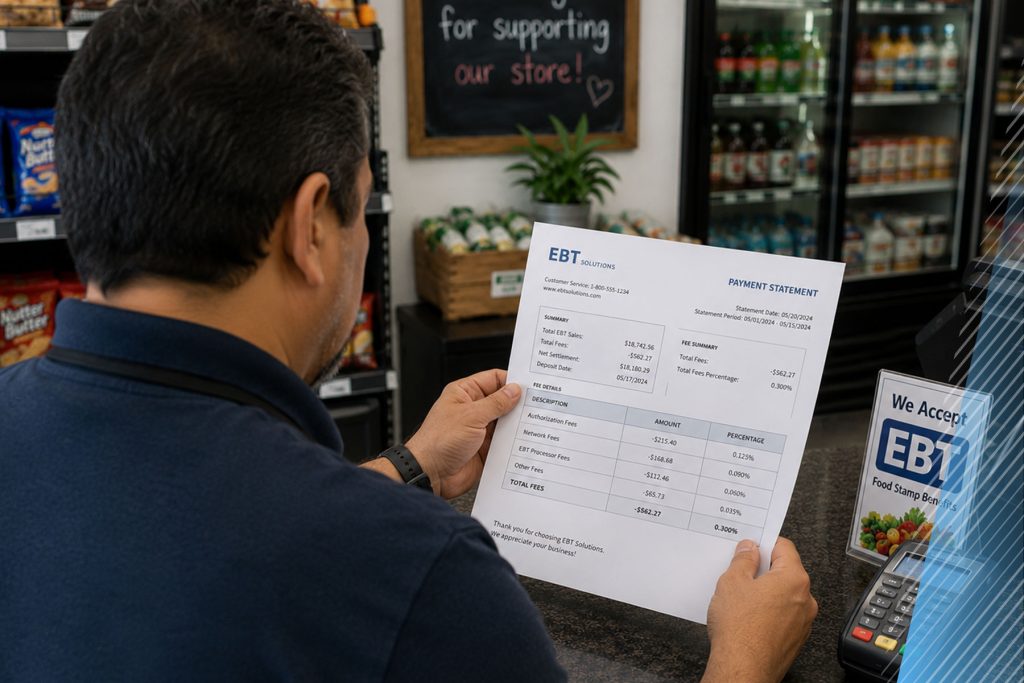 EBT processing fees