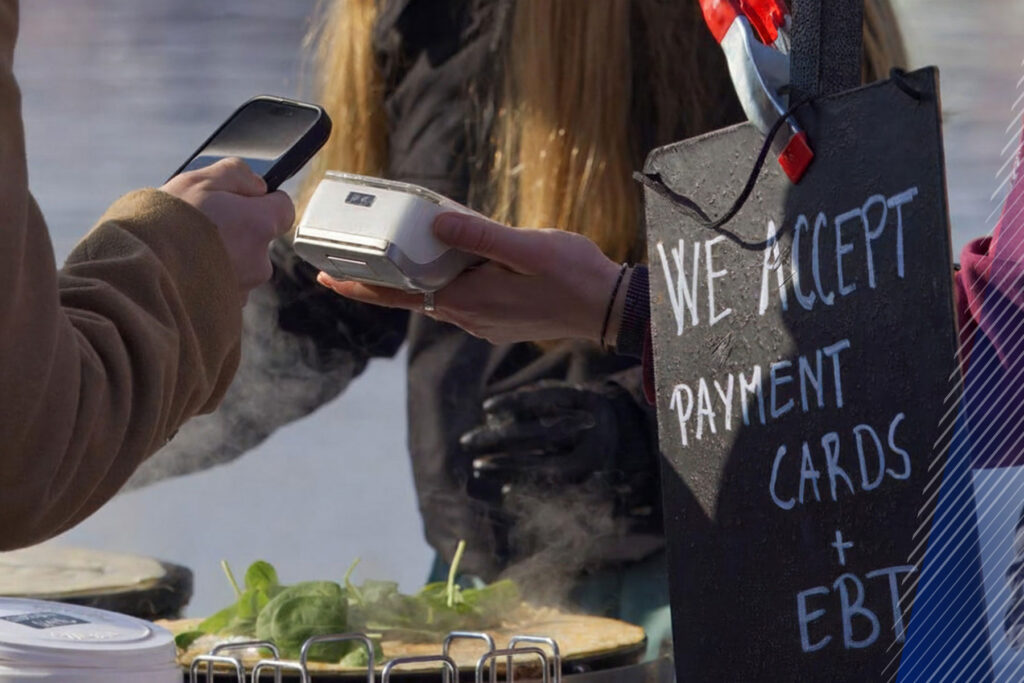 Farmers market payments