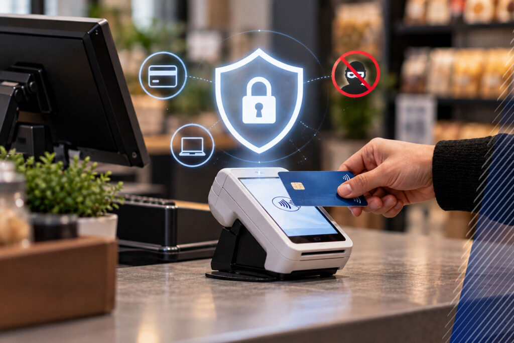in-store payment fraud